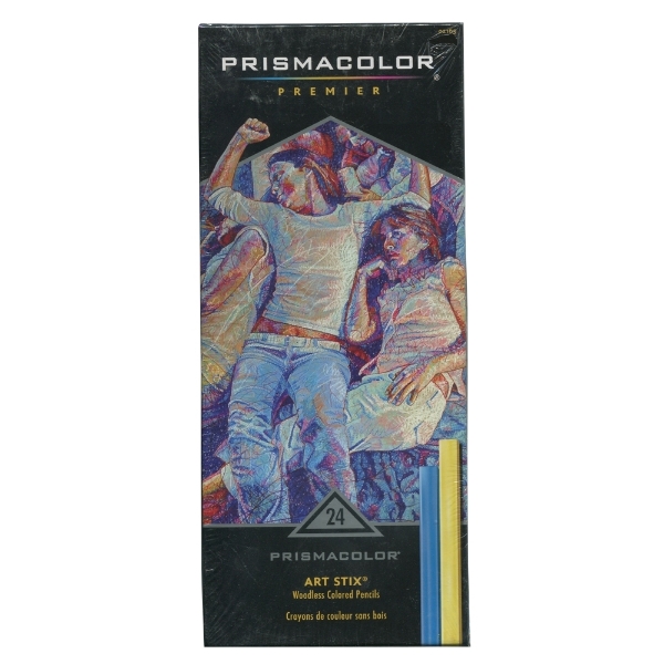 Picture of Prismacolor Premier Art Stix Woodless Colored Pencils Set of 24