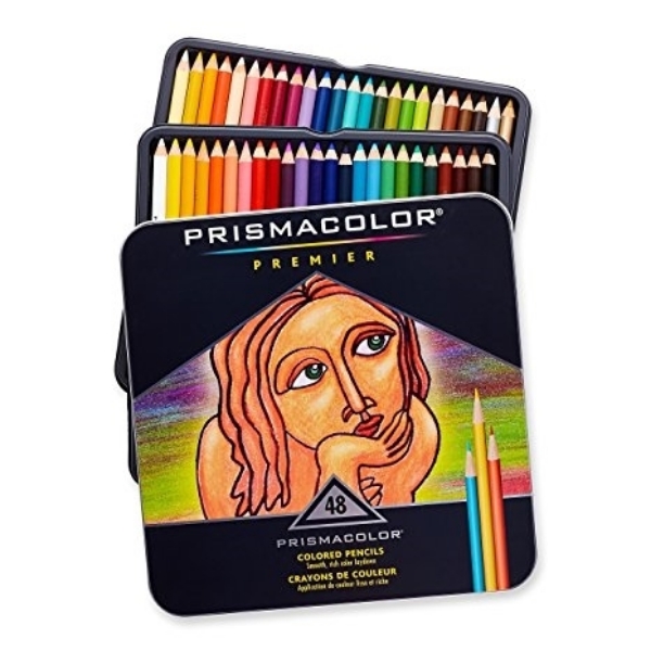 Picture of Prismacolor Premier Colored Pencils Set of 48