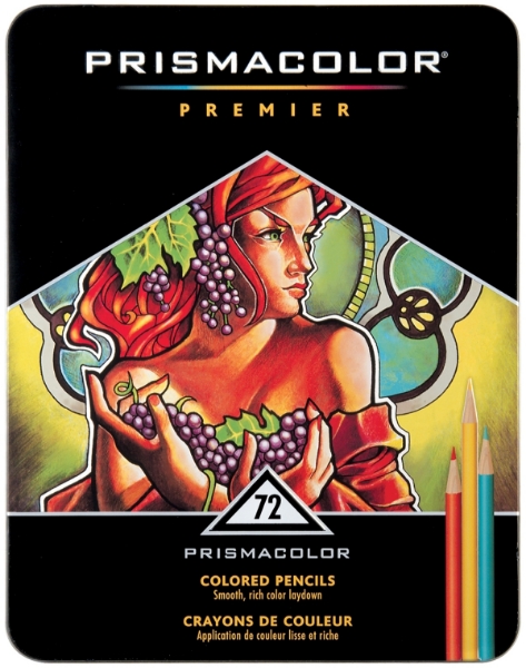 Picture of Prismacolor Premier Colored Pencils Set of 72