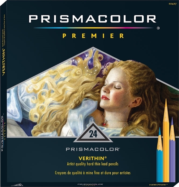 Picture of Prismacolor Premier Verithin Pencils Set of 24