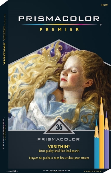 Picture of Prismacolor Premier Verithin Pencils Set of 36