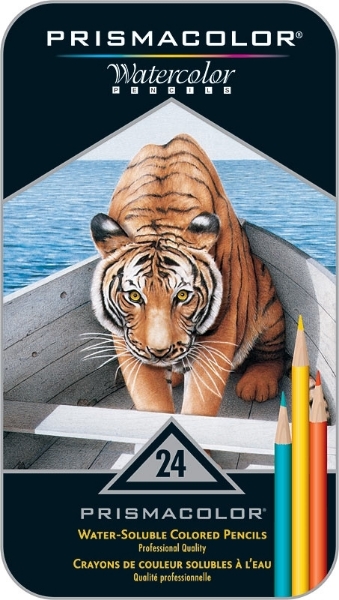 Picture of Prismacolor Premier Water - Soluble Colored Pencils Set of 24