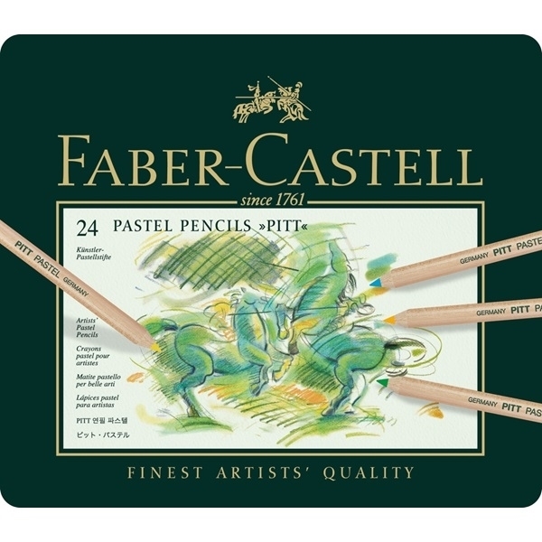 Htconline in faber castell pitt pastel pencils set of 24