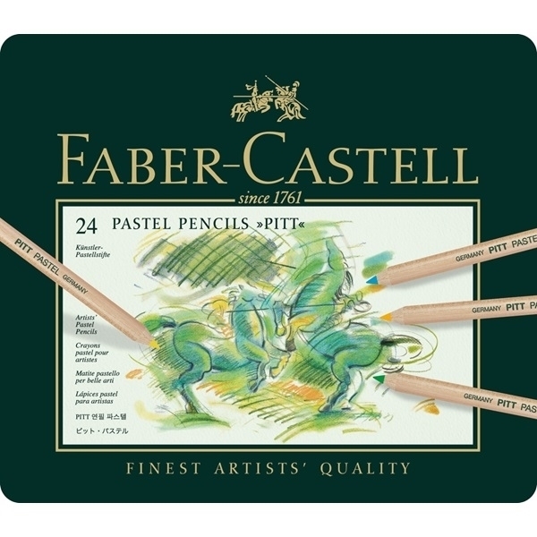 Picture of Faber Castell Pitt Pastel Pencils - Set of 24
