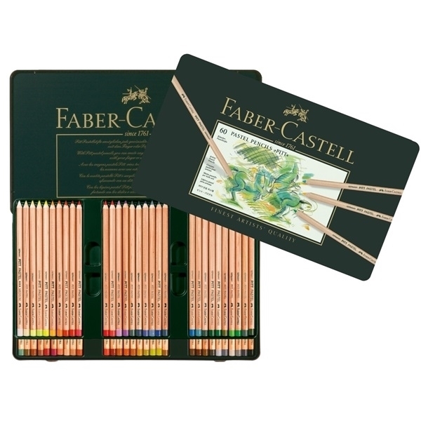 Picture of Faber Castell Pitt Pastel Pencils - Set of 60