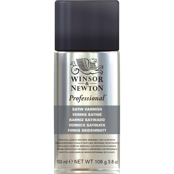 Picture of Winsor & Newton Satin Varnish Spray 150ml