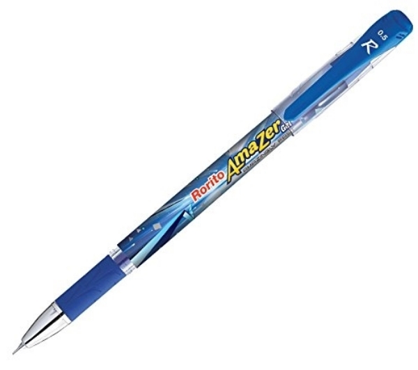 Racetek Gel Rorito Gel Pen Blue Point Pen Rorito 10 Rs Pen Rorito