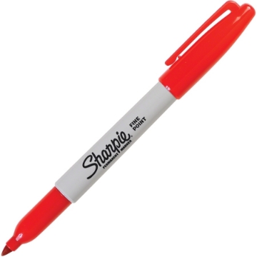 Picture of Sharpie Fine Red