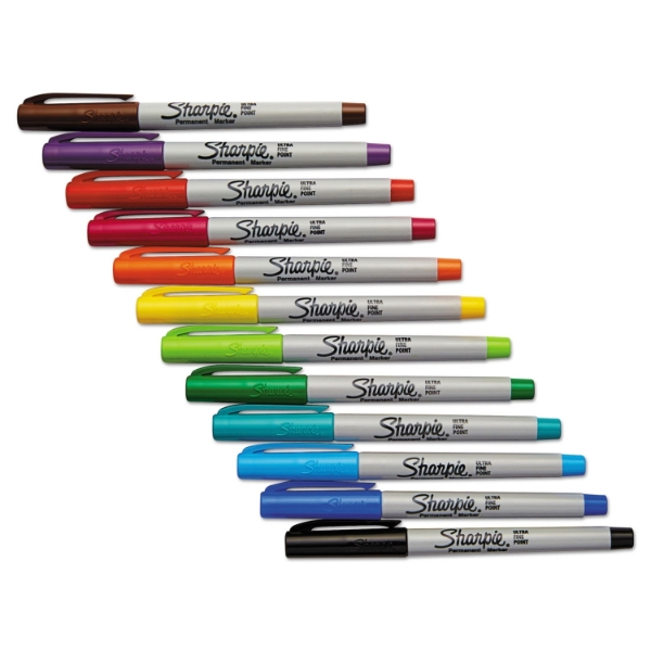 Permanent Marker Pen Set