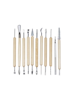 Picture of Clay Modelling Tool Set of 11