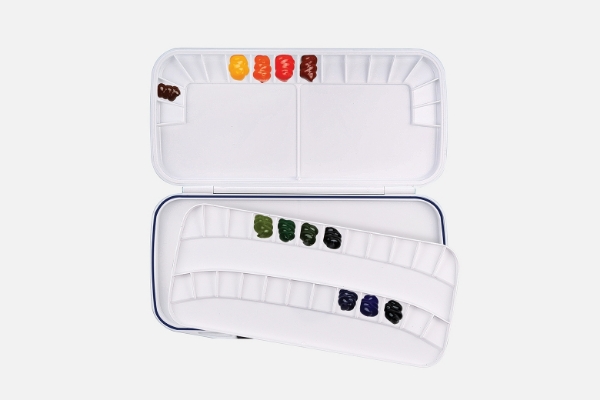 Picture of Mijello Double Decker Airtight Palette - 40 Wells