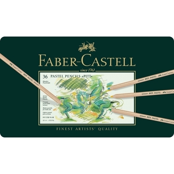 Picture of Faber Castell Pastel Pencil - Set of 36