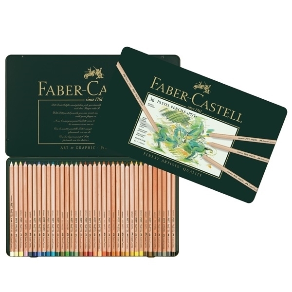 Picture of Faber Castell Pastel Pencil - Set of 36
