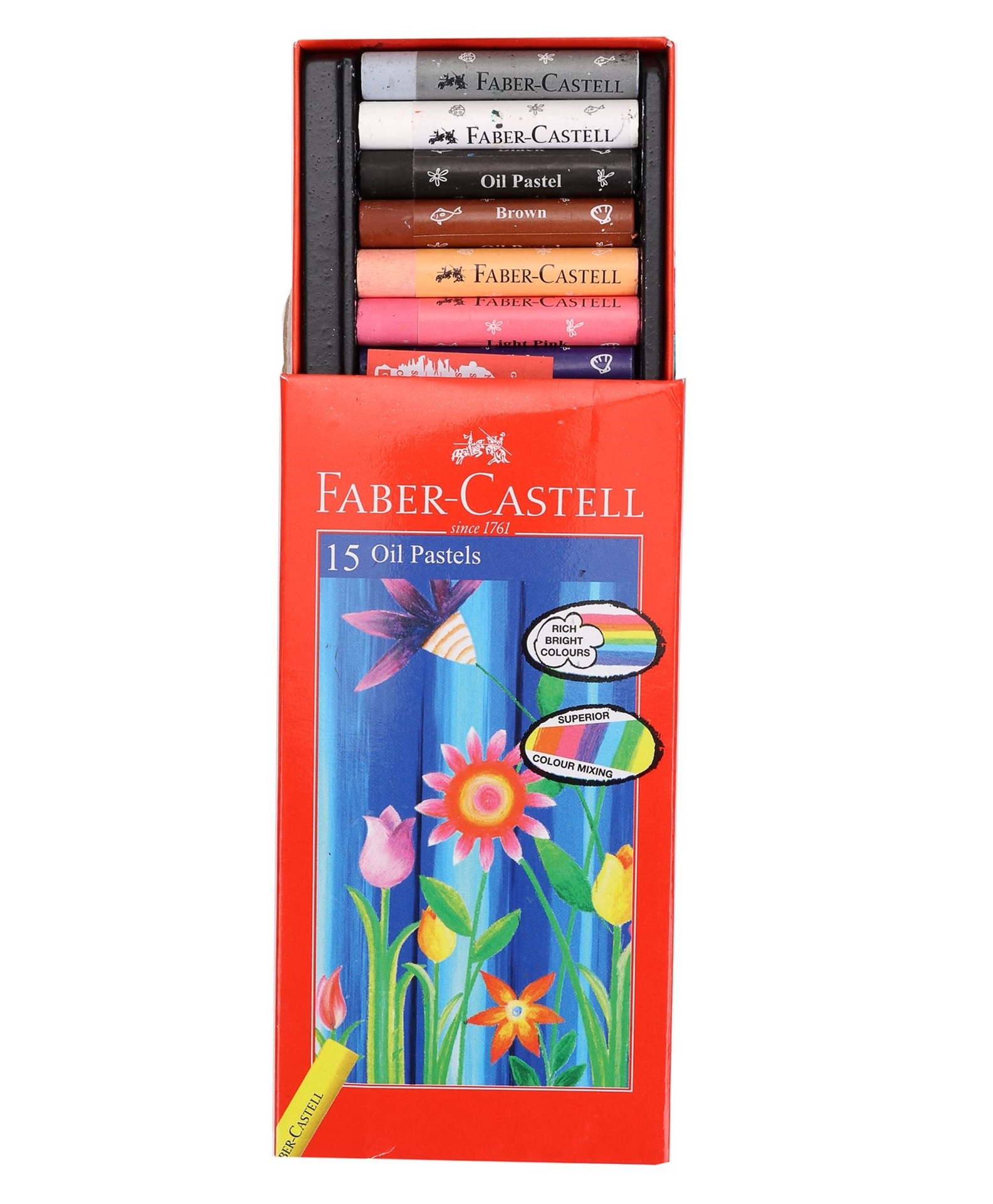 Faber Castell Oil Pastels Set of 15