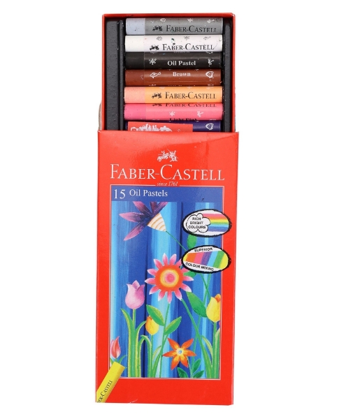 Picture of Faber Castell Oil Pastels - Set of 15