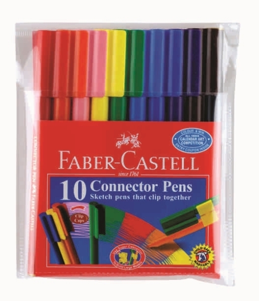 Picture of Faber Castell Connector Pens - Set of 10