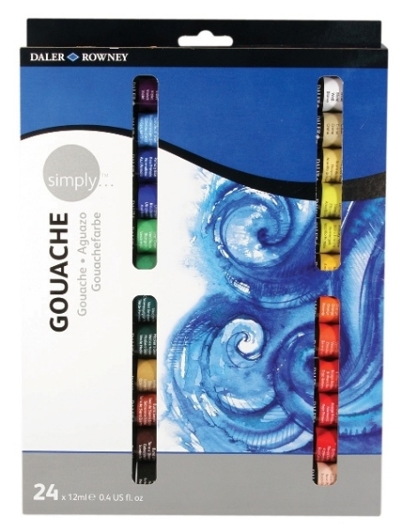 daler rowney gouache