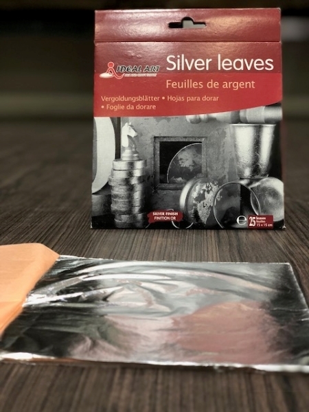 cheap imitation silver leaf