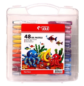 Picture of Titi Oil Pastels Set of 48