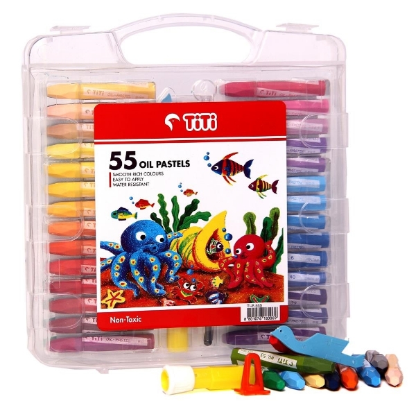 Picture of Titi Oil Pastels - Set of 55