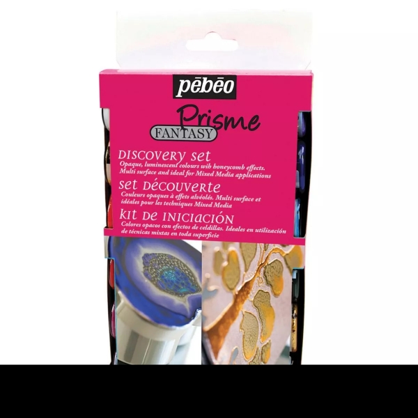 Picture of Pebeo Fantasy Prisme Discovery Collection - Set of 12 (20ml)