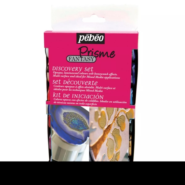 Picture of Pebeo Fantasy Prisme Discovery Collection - Set of 12 (20ml)