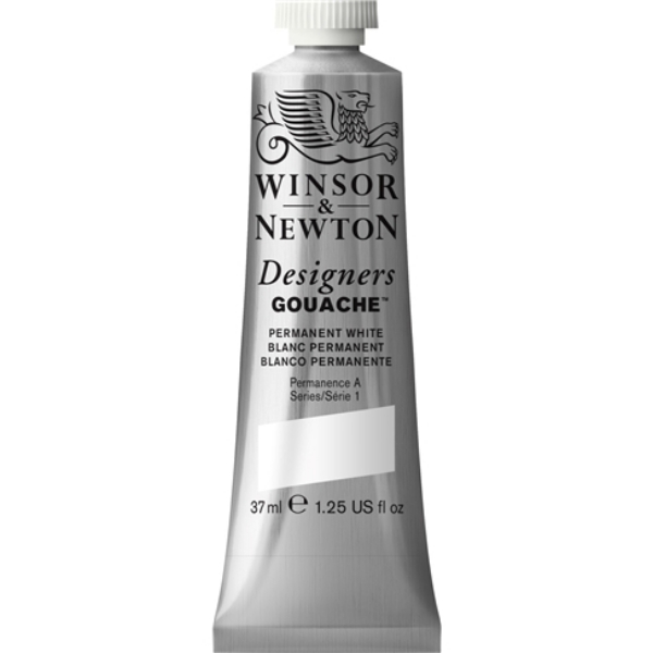 Picture of Winsor & Newton Designers Gouache 37ml - SR1 - Permanent White