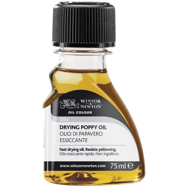 drying poppy seed oil 75ml