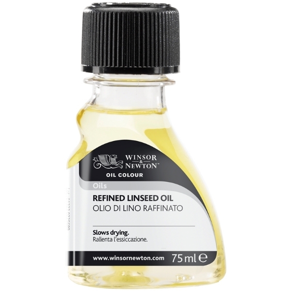 refined linseed oil