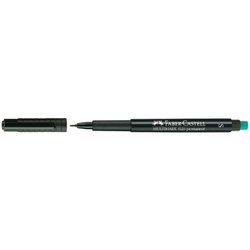 Picture of Faber Castell Multimarker Pen Black (Superfine Point)