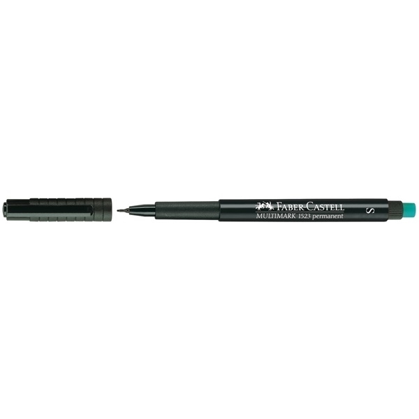 Picture of Faber Castell Multimarker Pen - Black (Superfine Point)