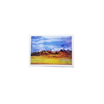 Picture of Chitrapat Watercolour Paper Block A4 270gsm Rough 25 Sheets 