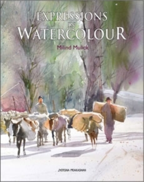Picture of Expressions In Watercolour By Milind Mulick JP405