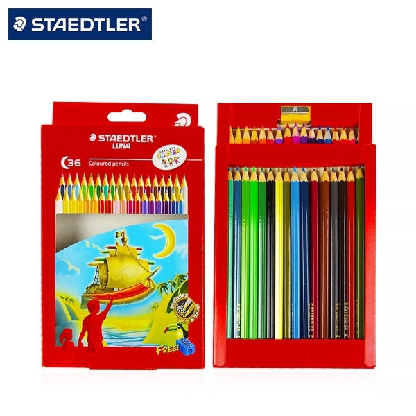 Picture of Staedtler Luna Colour Pencils - Box of 36 (For Students)