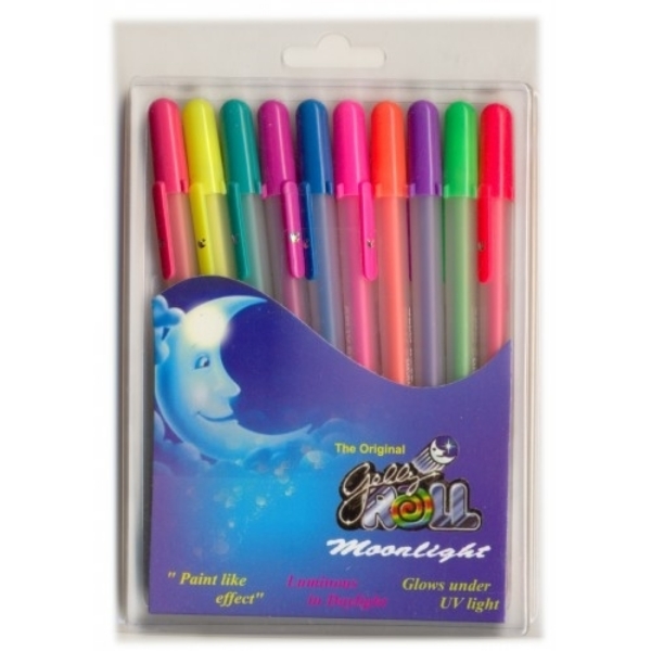 Picture of Sakura Gelly Roll Moonlight Pens - Set of 10