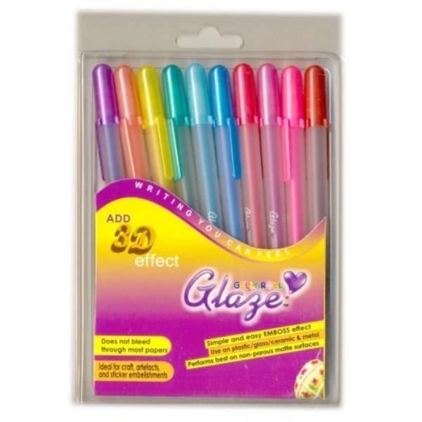 Picture of Sakura Gelly Roll Glaze Pens - Set of 10