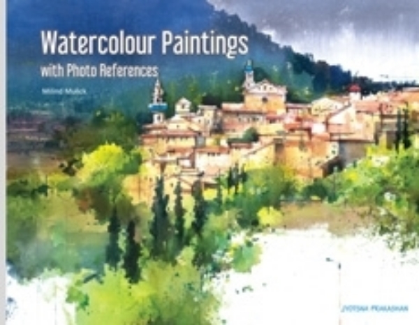 Picture of Watercolour Paintings with Photo References By Milind Mulick