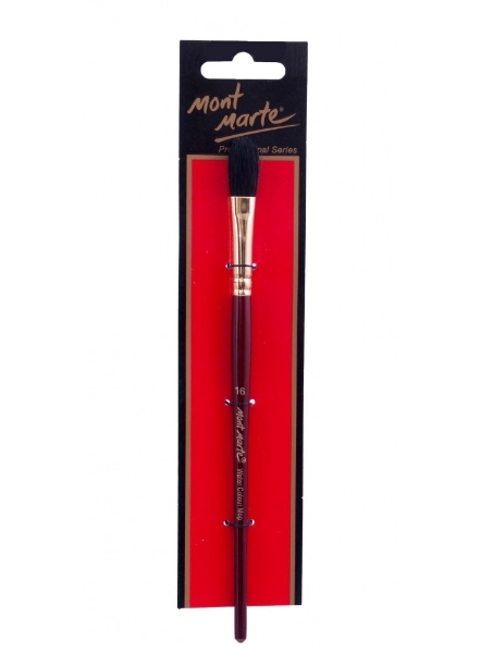 Picture of Mont Marte Artist WaterColour Mop Brush No.16