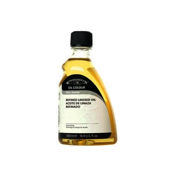 Picture of Winsor & Newton Refined Linseed Oil - 500ml