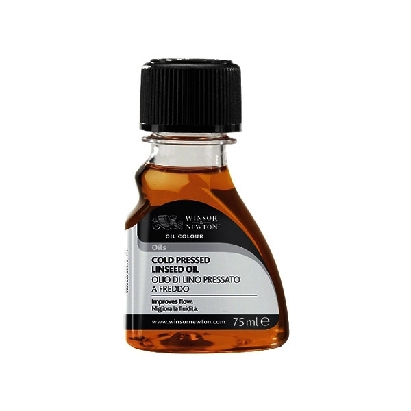 Picture of Winsor & Newton Cold Pressed Linseed Oil - 75ml