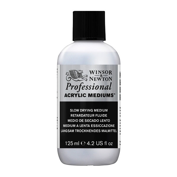 Picture of Winsor & Newton Artist Acrylic Slow Drying Medium - 125ml