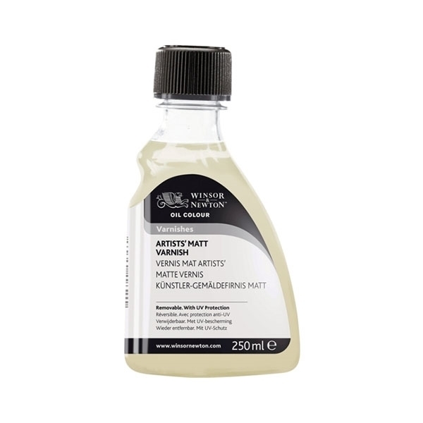 Picture of Winsor & Newton Artist Matt Varnish - 250ml