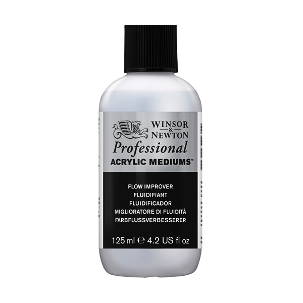 Picture of Winsor & Newton Artists Acrylic Flow Improver - 250ml