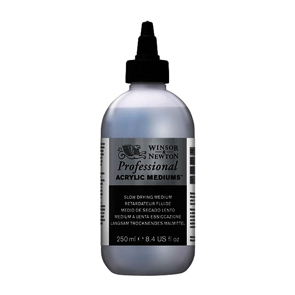 Picture of Winsor & Newton Artists Acrylic Slow Drying Medium - 250ml