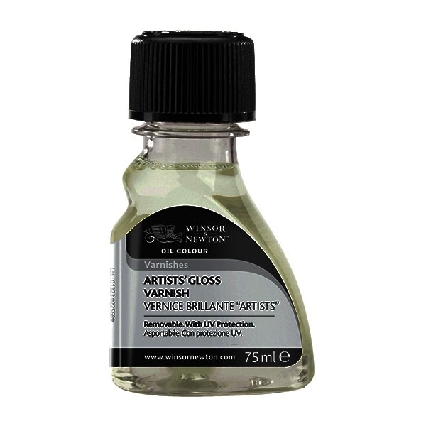 Winsor & Newton W&N Artist Gloss Varnish 500ml