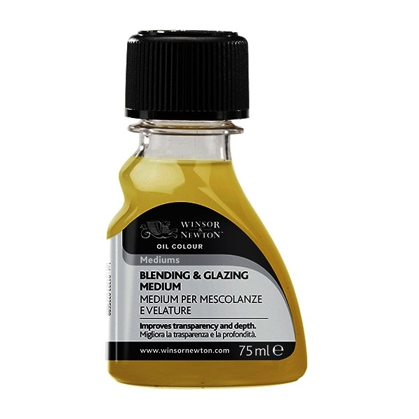 WN Blending & Glazing Medium 75ml Oil Painting Mediums