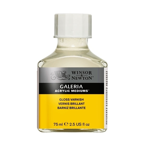 Picture of Winsor & newton Galeria Acrylic Mediums Gloss Varnish 75ml