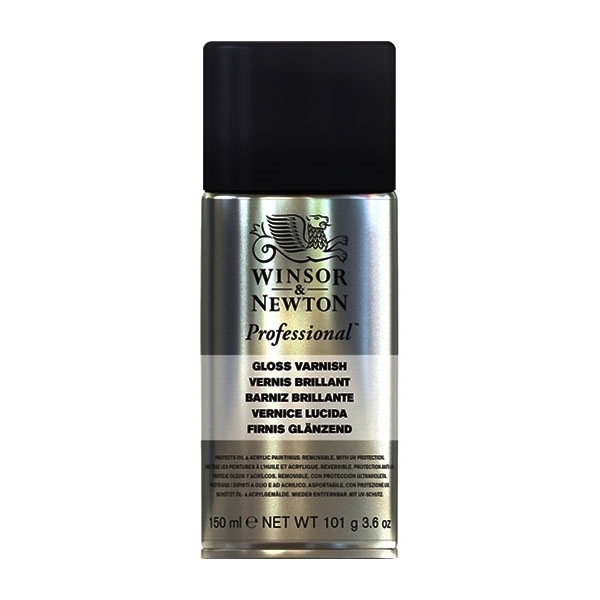 Picture of Winsor & newton Professional Gloss Varnish Spray 150ml