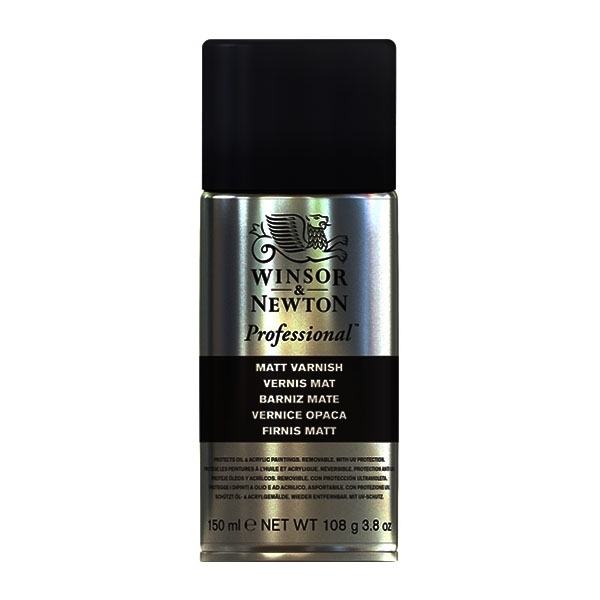 Picture of Winsor & newton Professional Matt Varnish Spray 150ml