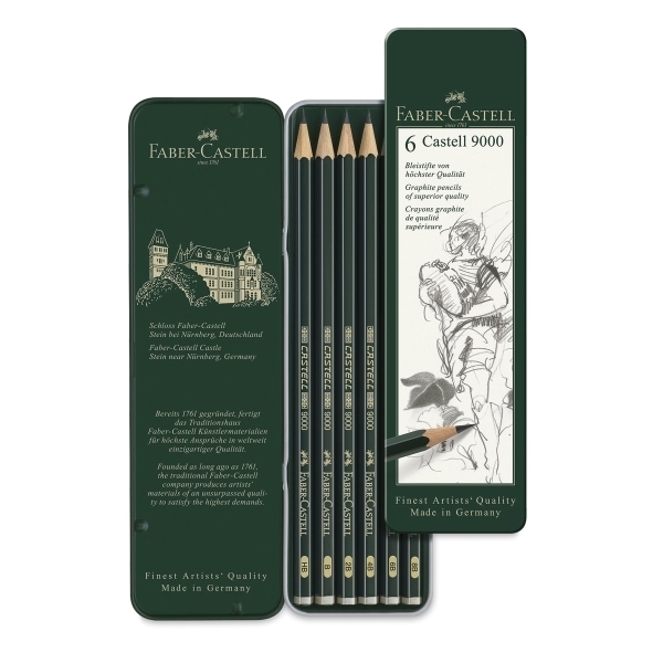 faber castell graphite pencil 9000 buy in india